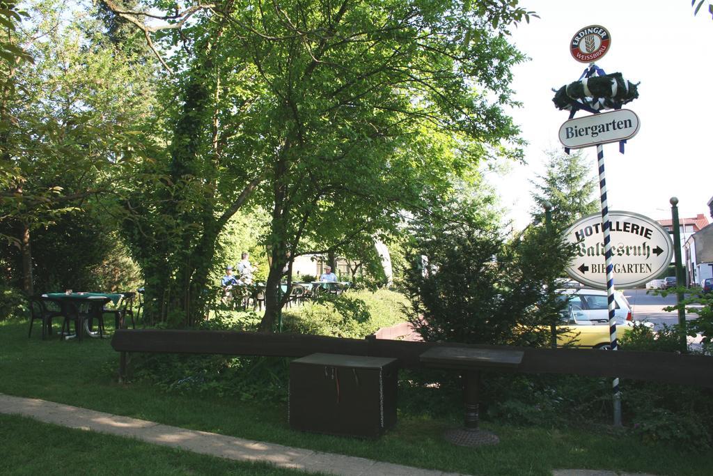 Hotellerie Waldesruh Oberlimberg Екстериор снимка