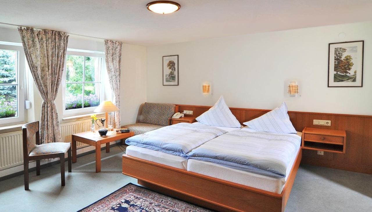 Hotellerie Waldesruh Oberlimberg Стая снимка